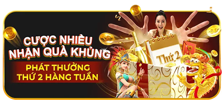 Ưu đãi dành cho thành viên VIP 33win99 win