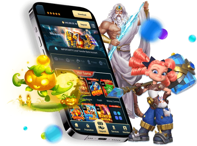 Đội tuyển E-sports đang thi đấu trên sân khấu lớn